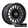 KM452 18X9 8X170 S-BLK 18MM