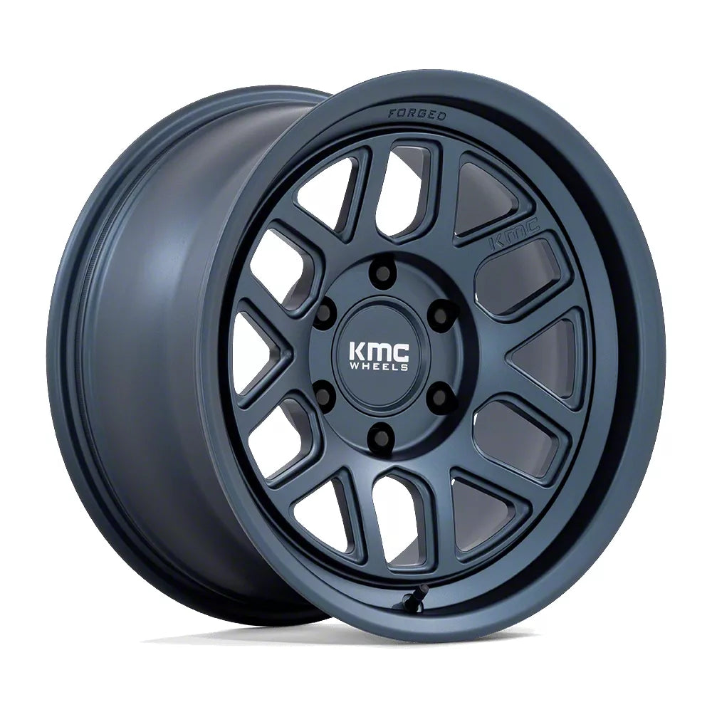 KM451 18X9 8X6.5 MTL-BLUE 18MM