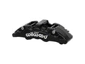 Wilwood Caliper-Aero6-L/H - Black 1.75/1.38in Pistons 1.25in Disc