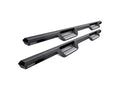 ~(68 lbs. 85X10X8)~ HDX Stainless Drop Nerf Step Bars Textured Black Titan XD Crew Cab 2016-2019/Titan Crew Cab 2017-2019