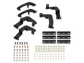 ~(68 lbs. 85X10X8)~ HDX Stainless Drop Nerf Step Bars Textured Black Titan XD Crew Cab 2016-2019/Titan Crew Cab 2017-2019