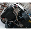 Remark 2021+ Lexus IS350 Axle Back Exhaust w/Stainless Steel Double Wall Tip