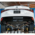 Remark 2021+ Lexus IS350 Axle Back Exhaust w/Stainless Steel Double Wall Tip
