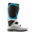 Gaerne SG22 Limited Edition Boot White/Black/Light Blue Size - 8