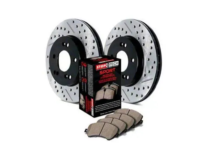 SPORT AXLE PACK; SLOTTED AND DRILLE