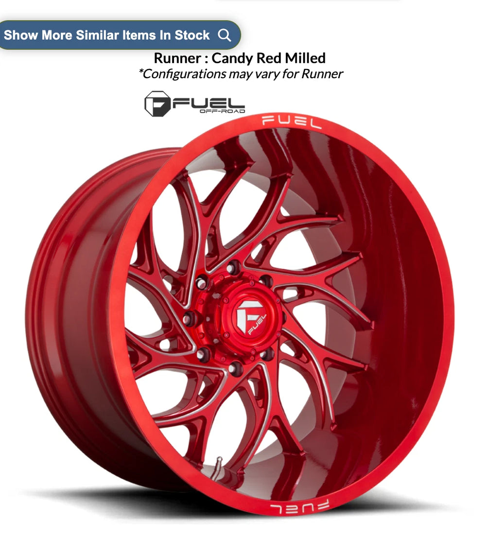 D742 24X12 8X180 GL-RED-MIL -44MM
