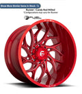 Wheel Pros, LLC red auto part