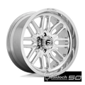 D721 22X12 8X170 HL-POLISH -43MM