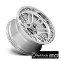 D721 22X12 8X170 HL-POLISH -43MM