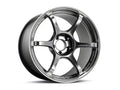 Advan RG-4 18x10.5 +15 5-114.3 Racing Hyper Black & Ring Wheel