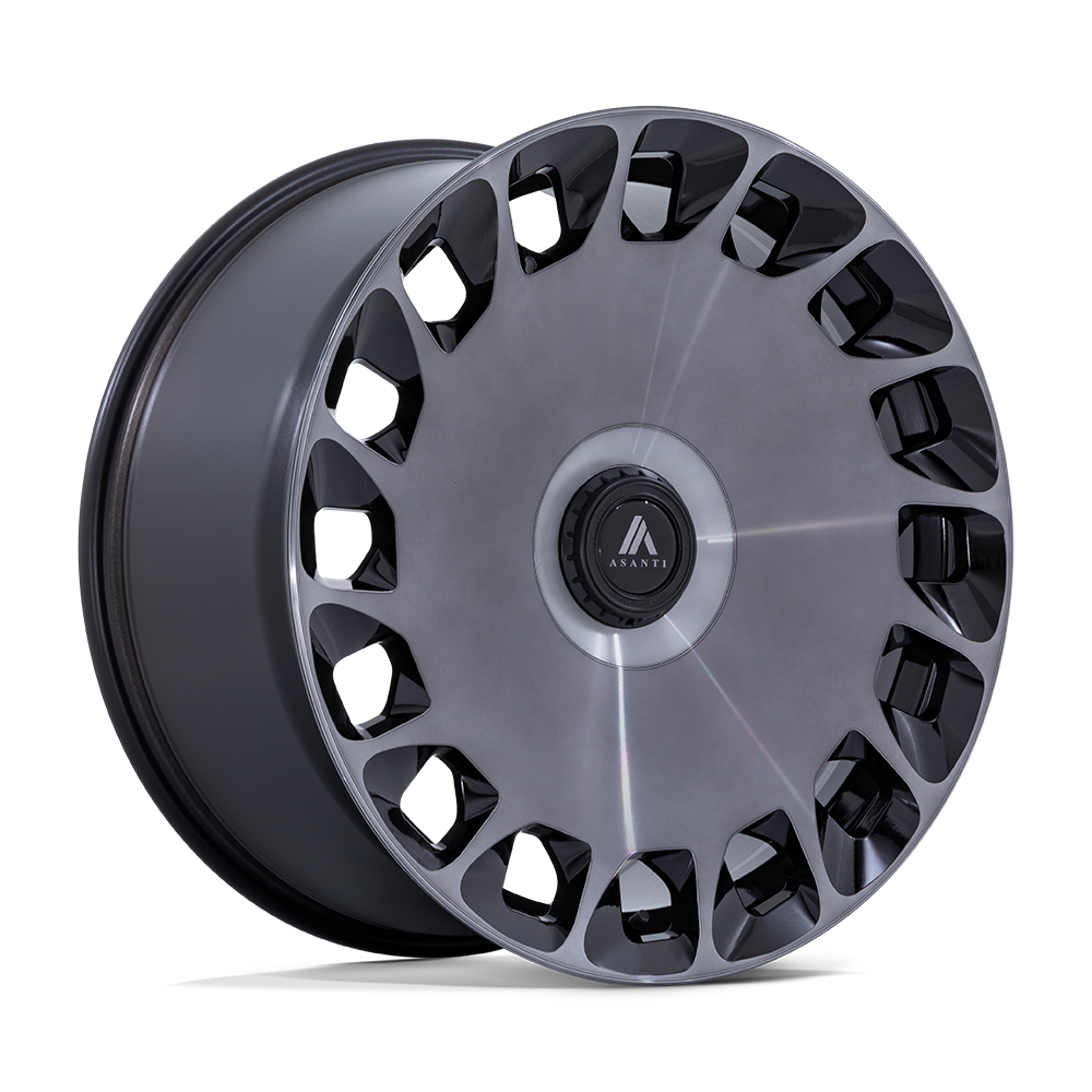AB45 24X10 5X112/120 G-BLK-MCH DTCC