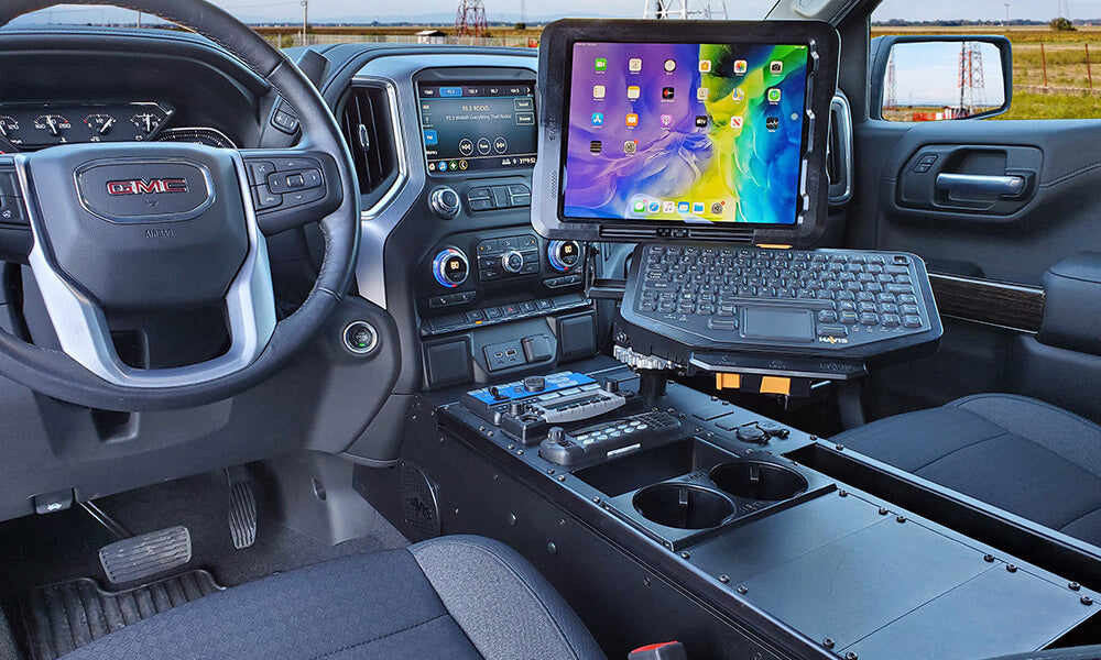 VEHICLE SPECIFIC CONSOLE