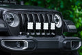 Diode Dynamics - Jeep JL SS5 4-Pod CrossLink Grille Lightbar Kit, Pro White Combo