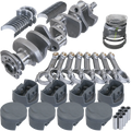 Eagle Chevy 400 3.750in Crank 5.700in I-Beam Rods -5cc Flat Top 4.125in Pistons Rotating Assembly