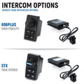 Rugged Radios Can-Am Maverick X3 Kit w/ BTI 2-Way Radio 696 PLUS / M1 VHF BB / Remote Head Mount Kit