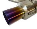 ETS Brushed Tip ETS 22 SUBARU WRX SINGLE EXIT TITANIUM CATBACK
