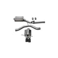 2.5 Inch Cat-Back Sport Single Rear Exhaust 3.0 Inch Polished Tips 00-2002 Audi S4 B5 2.7T Stainless