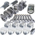 Eagle Chevy 350 IMCA 3.480in Crank 5.700in I-Beam Rods -3.7cc 4.060in Pistons Rotating Assembly