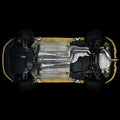 FULL TITANIUM MUFFLER KIT EXPREME Ti FOCUS ST 2013-2018
