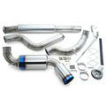 FULL TITANIUM MUFFLER KIT EXPREME Ti FOCUS ST 2013-2018