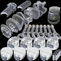 Eagle Chevy 350 IMCA 3.480in Crank 5.700in I-Beam Rods -3.7cc 4.030in Pistons Rotating Assembly