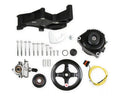 COMP HI DRV BKT KIT, LS/LT, W/O A/C-BLAC