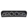 Autometer Chrono Direct Fit Dash Kit 67-72 Ford F100 (2 x 3-3/8in. / 4 x 2-1/16in.)