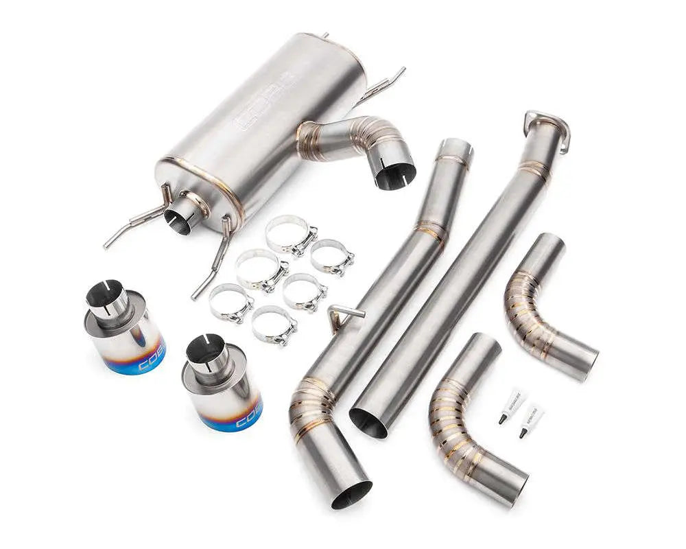 Cobb 2012+ Subaru BRZ / 2017+ Toyota GT86/GR86 / 12-16 Scion FRS Titanium Catback Exhaust