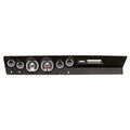DIRECT FIT DASH KIT (3 3 8in X2 2 1 16in X4) DODGE DART 67-69 AMERICAN MUSCLE