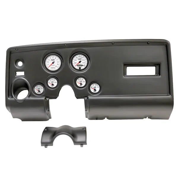 69 PONTIAC FIREBIRD 33/8IN X 2 & 21/16IN X 4 DIRECT FIT DASH KIT PHANTOM II