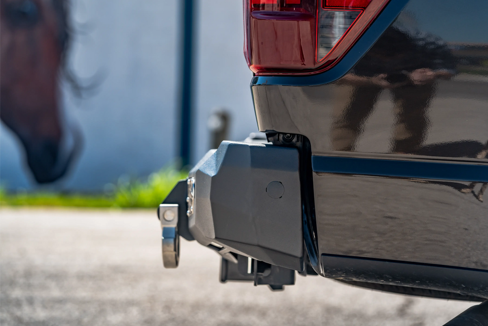24C F150 EVOLUTION REAR BUMPER TEXTURE BLACK
