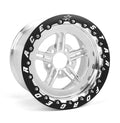 Race Star 63 Pro Forged 15x15 DBL Sportsman 5x4.75 BC / 5.00in. BS Wheel - Polished