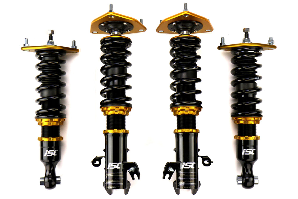ISC Suspension coilovers