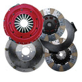 FORCE 10.5 DUAL DISC ORGANIC CHEVROLET PRE86 SB/BB 0 BALANCE 1 1/810 SPLINE 15