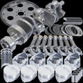 Eagle Chevy LT1350 1Pc 3.750in Crank 5.700in I-Beam Rods 4.060in Pistons 153 Tooth FP Blncd Assembly