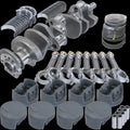 Eagle Chevy 400 3.750in Crank 5.700in I-Beam Rods -5cc Flat Top 4.155in Pistons Rotating Assembly