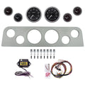 AutoMeter chrome gauge