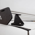 The Harvard (2008-2022 Sequoia Roof Rack) Roof Rack Full Height (No Light Bar) Black Textured Powder Coat Black Anodized
