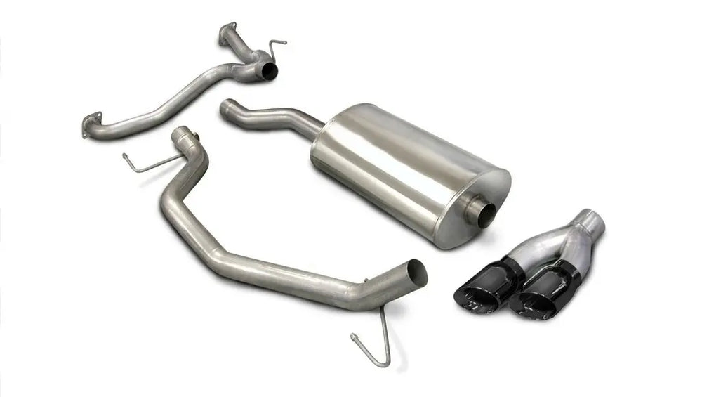 CORSA Performance black cat-back exhaust
