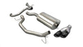 CORSA Performance black cat-back exhaust