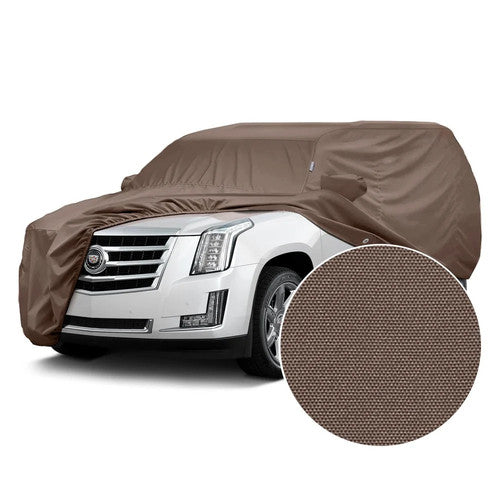 CUSTOM WEATHERSHIELD HP CAR COVER -