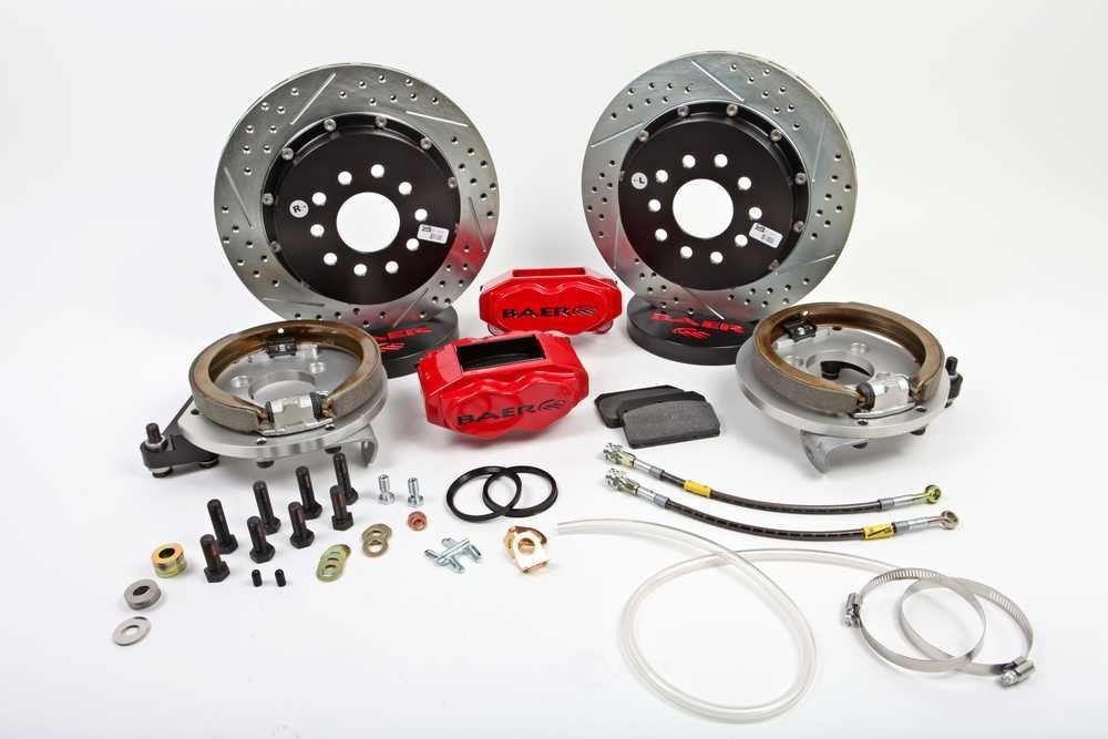 BAER BRAKES 12 SS4 R BRK KIT FIRE R SDZ