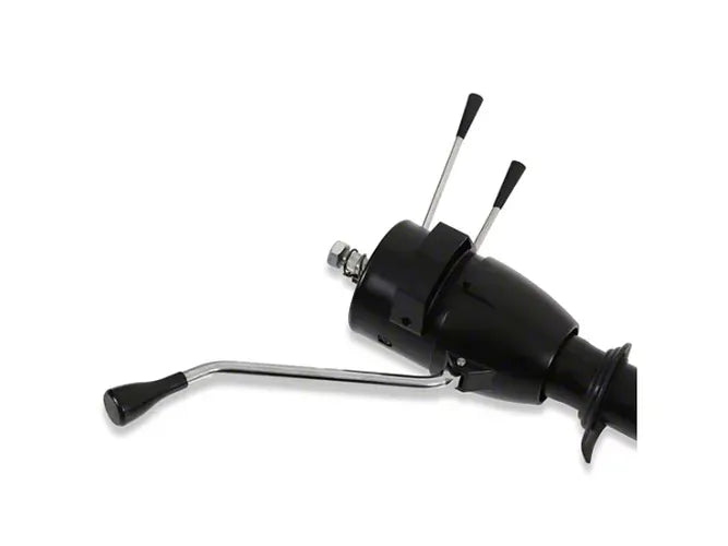 6772 CHEVY/GMC C10 BROTHERS TRUCKS REPRODUCTION TILT STEERING COLUMN BLACK/AUT