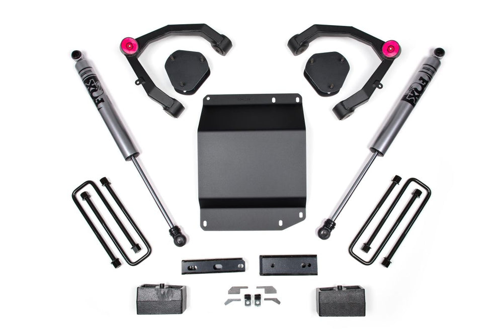 (KIT) 0713 CHEVY 1500 4WD 3.5IN UCA SYSTEM