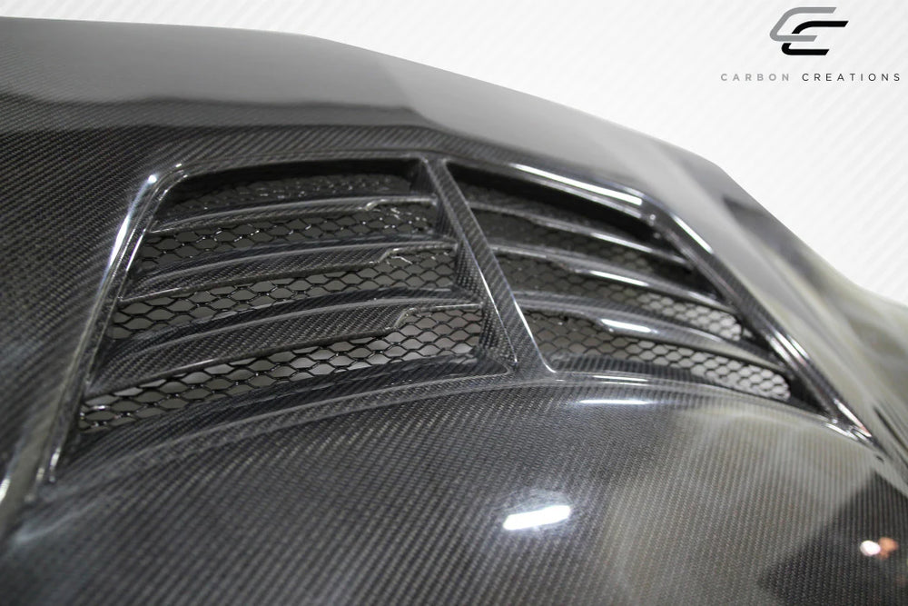 1997-2004 Chevrolet Corvette C5 Carbon Creations DriTech Stingray Z Hood- 1 Piece