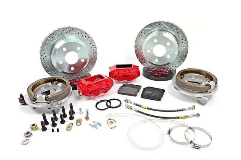 BAER BRAKES 12 SS4 R BRK KIT MG SDZ