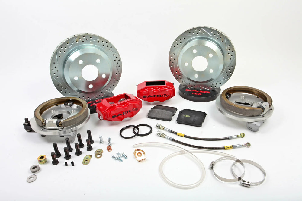BAER BRAKES 12 SS4 R BRK KIT FIRE R SDZ