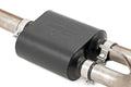 ~(68 lbs. 46X16X12)~ Dual Cat-Back Exhaust System w Black Tips (99-06 GM 1500 Ext Cab Short Bed 4.8L 5.3L)