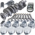 Eagle Chrysler 360 3.580in Crank 6.123in I-Beam Rods -5cc Flat Top 4.060in Pistons Rotating Assembly