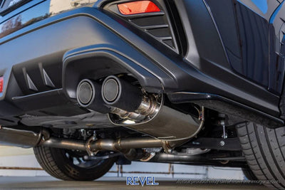 Revel exhaust